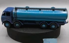 VINTAGE DINKY SUPERTOYS 504 FODEN 8 WHEEL PETROL TANKER LORRY 1st CAB