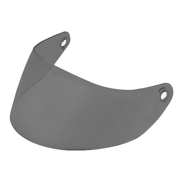 Shark Anti-Scratch Pinlock Ready Visor For Spartan GT/Carbon Helmets Dark Smoke