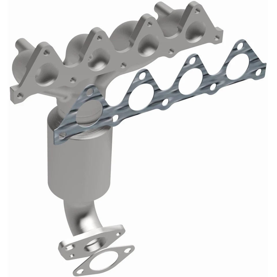 Convertidor catalítico 50350 Magnaflow para Kia Rio5 Rio Hyundai Accent 2006-2009 Foto 3 de 4