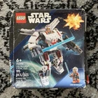 LEGO Luke Skywalker X-Wing Mech 75390 Star Wars Complete Set 195 Pieces Boxed