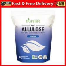Allulose sweetener, 5 lb 100 Pure No Erythritol powdered Sugar Substitute, N...