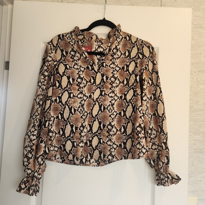 Shein Womens Blouse XS EUC