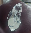 Crystal Bunny Rabbit Paperweight From Taiwan Handmade — photo 6