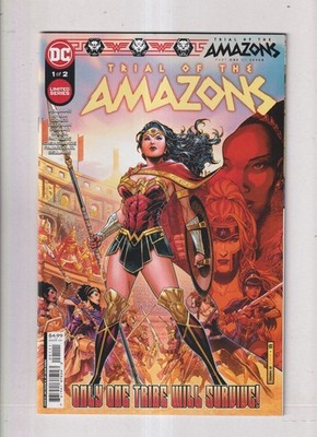 Trial Of the Amazons #1 DC Comic May 2022 (Comic: Superheroes, Wonder Woman, Act
