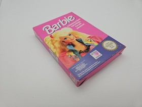 Barbie Nintendo NES mit OVP und Anleitung NES-8V-NOE - Original
