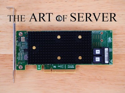 Lenovo 530-8i (LSI 9400-8i) 12Gbps Tri-Mode SAS SATA NVMe HBA P24 IT mode