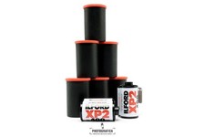 Ilford XP2 400 135-36 8 Rolls Expired Date Unknown - Stored in fridge