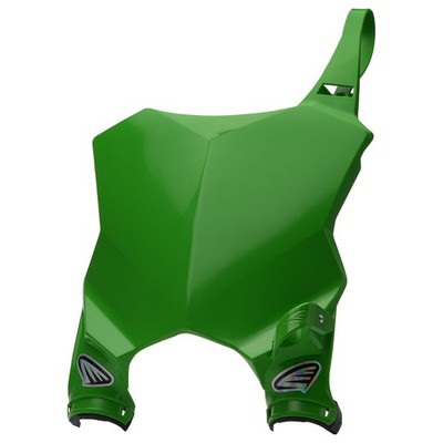 Cycra Stadium Number Plate Green For KAWASAKI KX450 2024