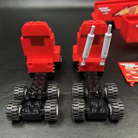LEGO Junior Cars minifigures parts & Pieces Mack crs004 set 10745  *incomplete