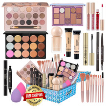 Kit de Maquillaje para Mujer Kit Completo de Maquillaje Multiusos Set de Regalo