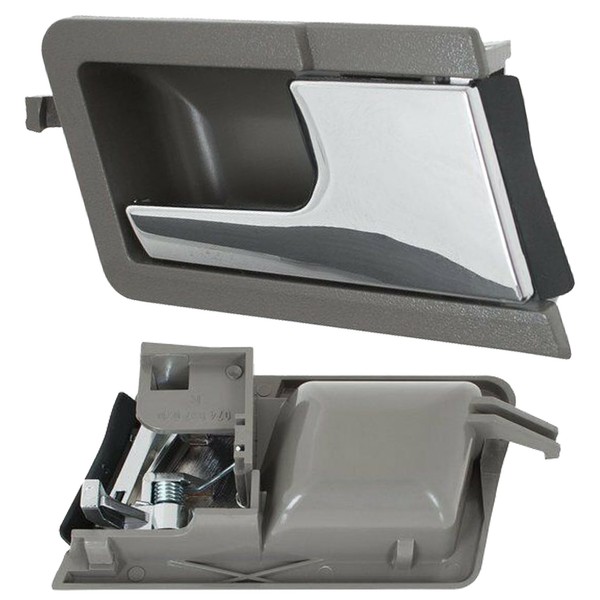 Newparts Innen TüRgriff Chrome Rechts FüR Vw T4 Caravelle Multivan 7D0837020-image
