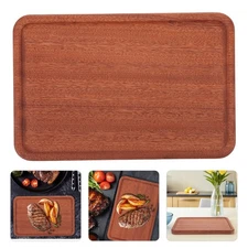 Charcuterie Boards Serving Tray Irregular Shape Wood Trays Decorative Appetizer