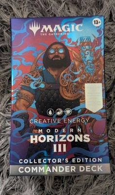 Modern Horizons 3 - Commander Decks - Collector's Editions - NEU/OVP - EN - MTG