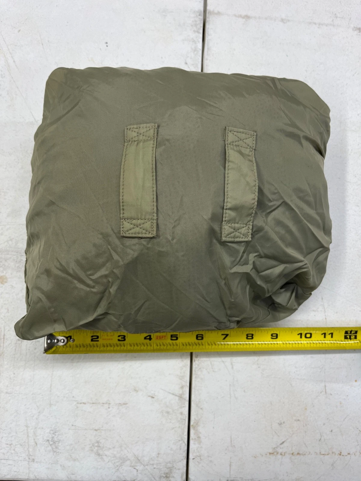 cabelas packable camo rain jacket, medium tall - product detail image 7