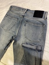 Levi’s 512 Selvedge Big E Made and Crafted 30x32 Japan Fabric