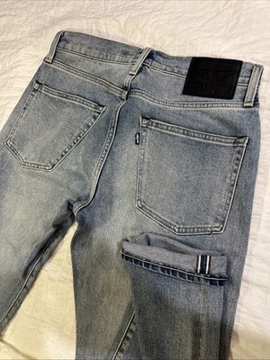 Levi s 512 Selvedge Big E Made and Crafted 30x32 Japan Fabric