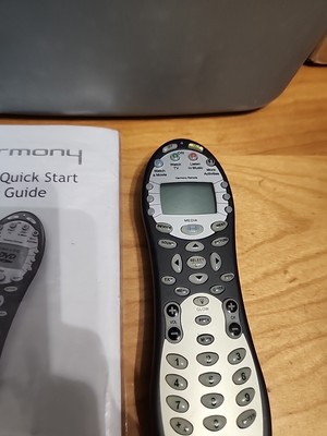 Harmony SST 659 Easiest Internet Powered Universal Remote W/Manuel 