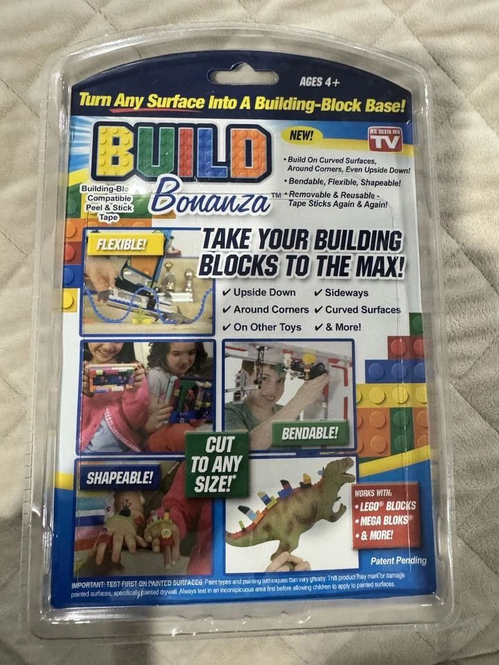 Cinta pelar y pegar Bonanza Build para bloques de construcción Foto 2 de 4