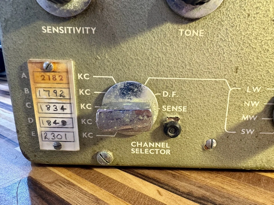 Sailor Type 66 T Aalborg Denmark Radio Marine Navy 1960's - image 2 of 4