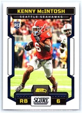 2023 Score #320b Kenny McIntosh RC - Seattle Seahawks
