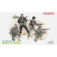 MACV-SOG Kit 1:35 Dragon Kit Figure Militari -D- Neues Modell