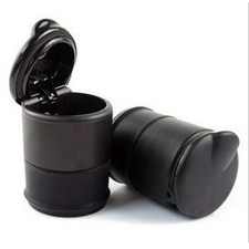 1 PC New Car Ashtray Garbage Coin Storage Cup Container Cigar Ash Tray Car Styli