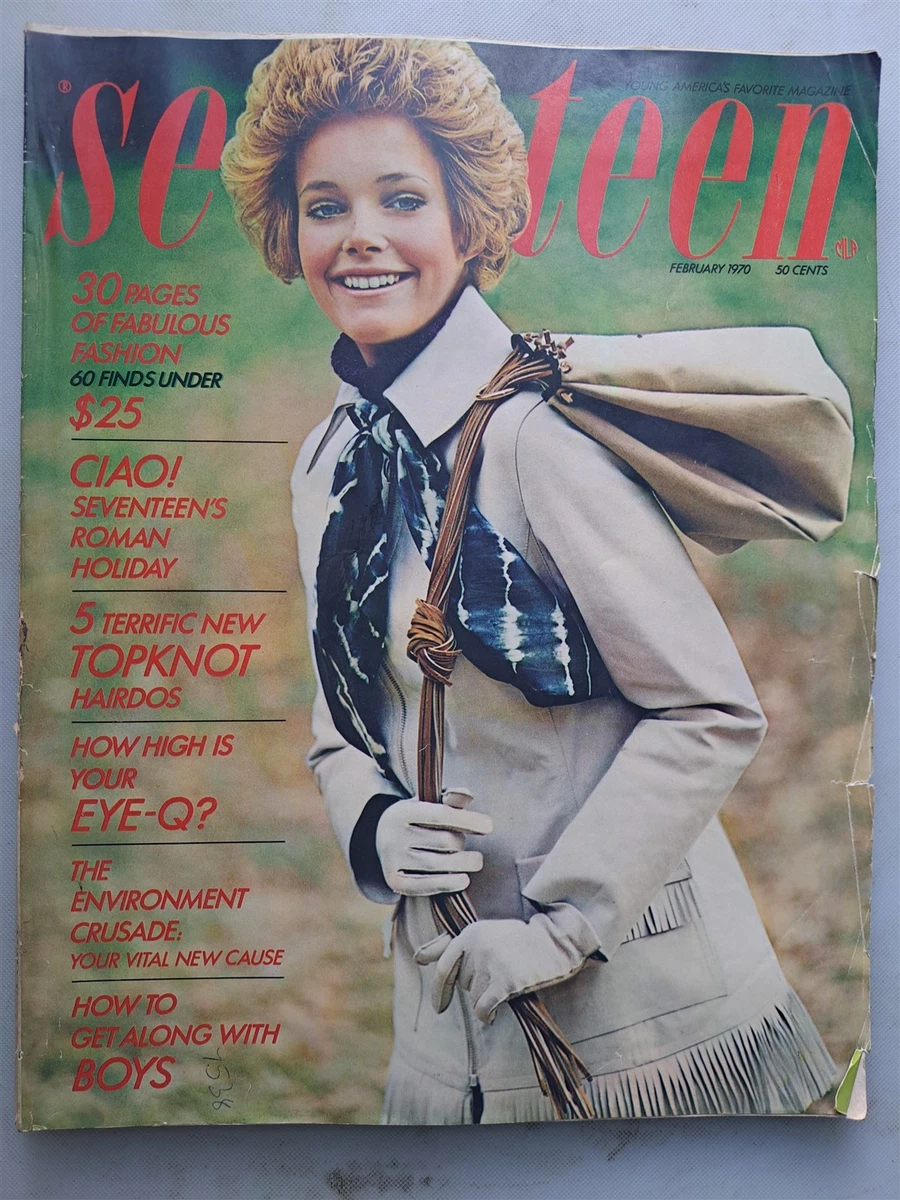 Seventeen 1940-1979 Magazines in English for sale | eBay