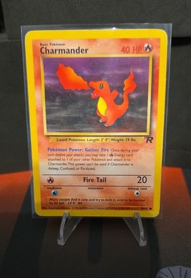 Charmander 50/82 Team Rocket Regular