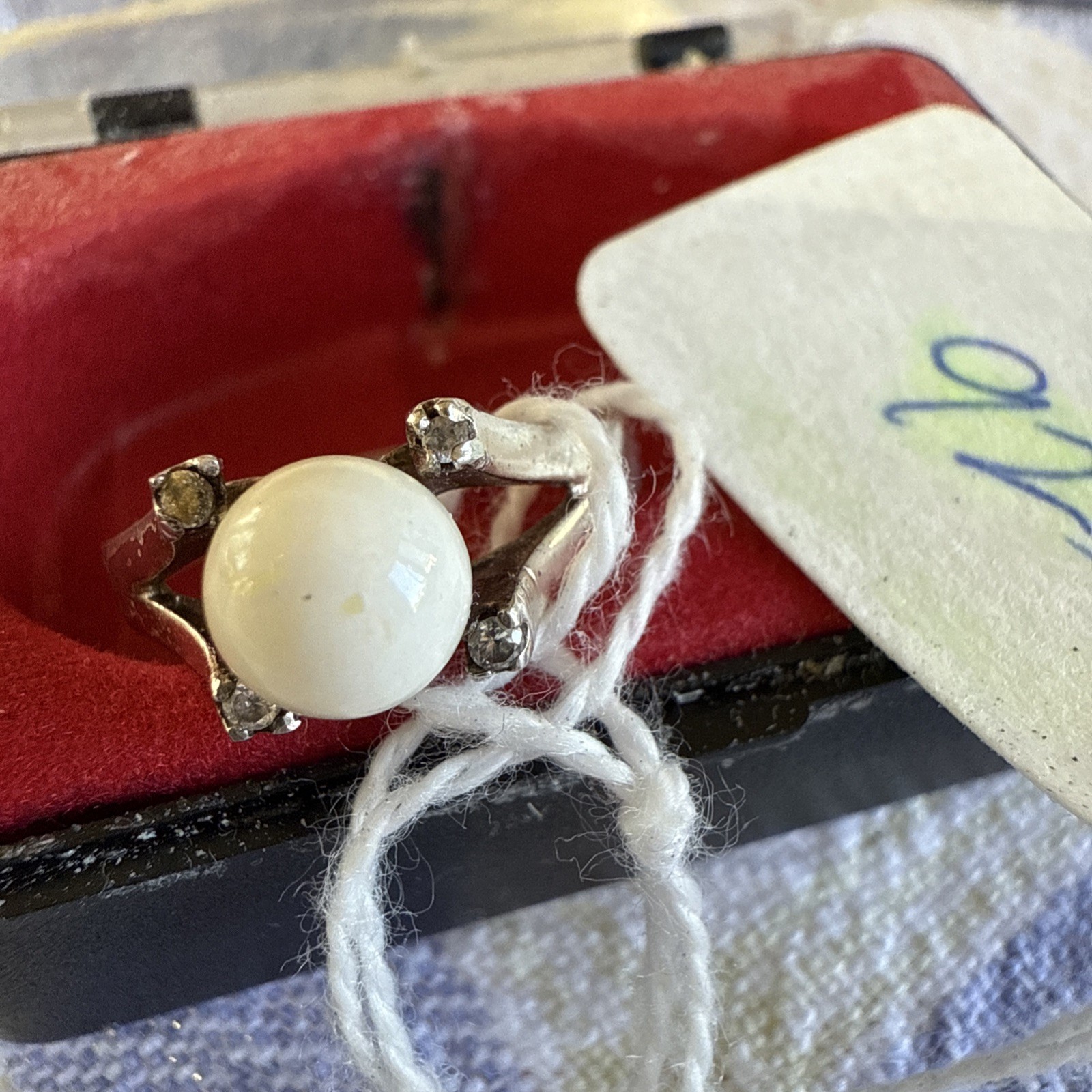 Elegant Sterling Silver ring 925 - image 1