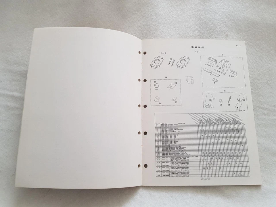 YAMAHA Motorcycle & Snowmobile Special Tools Sales Catalog 1971 - Image 4 of 4