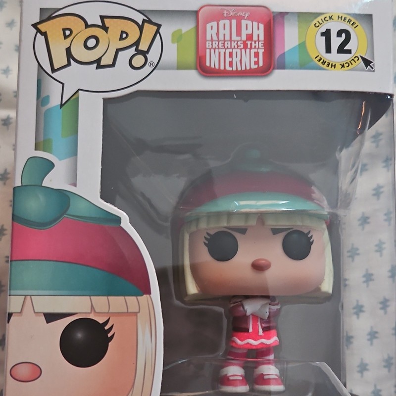 Funko Pop! Vinyl Disney Ralph Breaks the Internet Taffyta #12 Figure