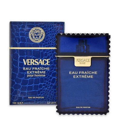 Versace Herren Parfum Eau Fraiche Extreme Pour Homme Eau de Parfum 100ml