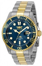 Invicta Men's Pro Diver Quartz Watch Two Tone 43mm 30021