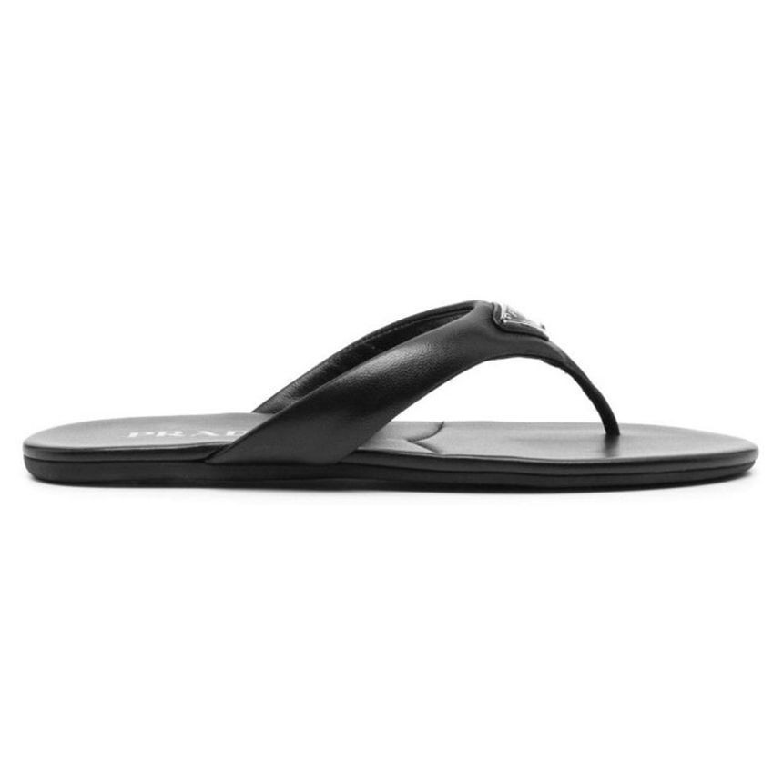 Prada Soft Nappa Flip-Flop Black 1Y456N 2DL8 F0002 96098380