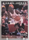 SkyBox 1992 USA Basketball Michael Jordan Chicago Bulls #39 NBA Base Set Card