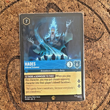 Hades - Infernal Schemer 151/204 Fabled Regular Legendary