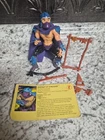 Vintage Shredder  Teenage Mutant Ninja Turtles TMNT  1988 Playmates Near Complet