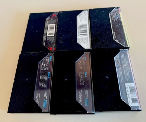 6 THE ROLLING STONES WOODSTOCK JOHN LENNON WHO CASSETTE TAPE LOT FREE SHIPPING - Picture 2 of 5