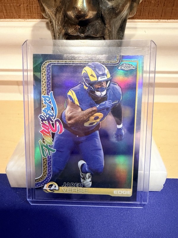2025 Topps Chrome - Future Stars Jared Verse #FS-24 Refractor