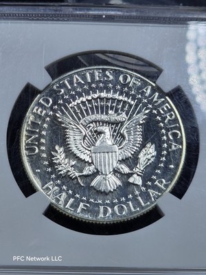 1967 SMS Kennedy Half Dollar NGC MS67 CAMEO! Free Shipping | eBay