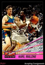 1993-94 Stadium Club Beam Team #9 Karl Malone JAZZ
