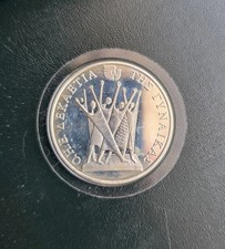 GRIECHENLAND 1000 Drachmen 19785 in Silber, PP proof mit Patina.