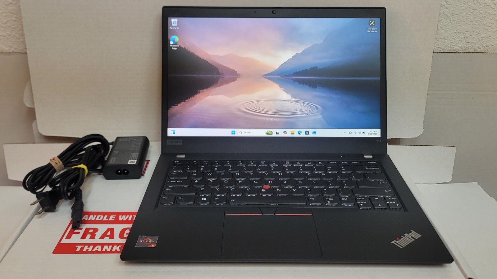 LENOVO ThinkPad T14 Gen1 AMD R5 Pro 4650U MN:20UES2N200 16GB 512GBssd W11Pro!