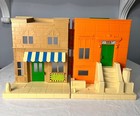 Vintage 1984 Playskool Sesame Street Mr. Hooper's Store Playset Store Only