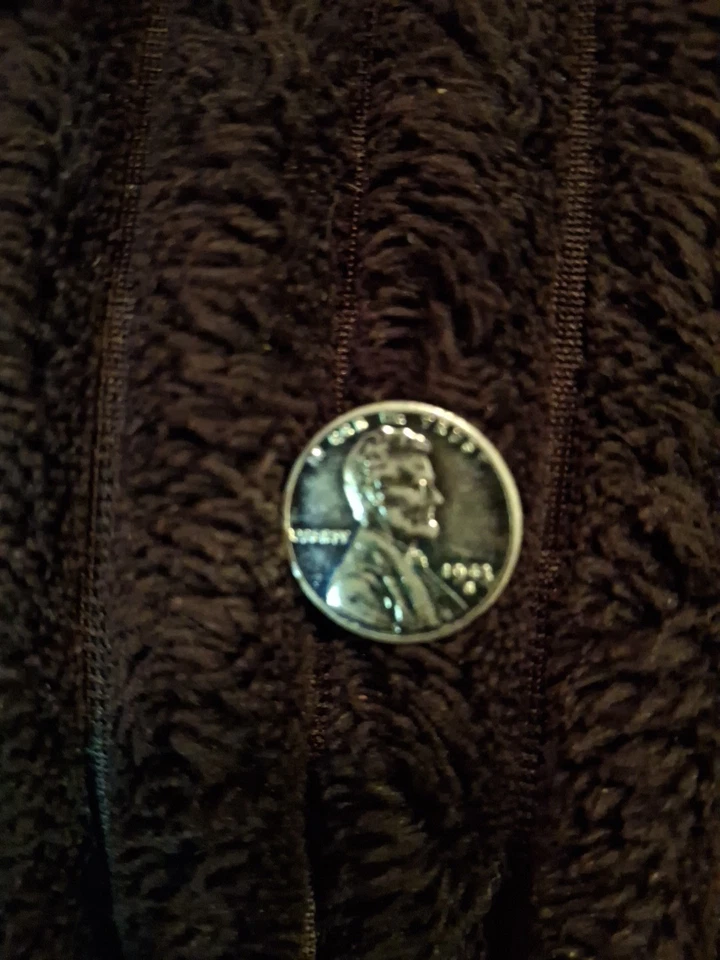 1943 S Lincoln Wheat Cent Coin - Image 3 of 3