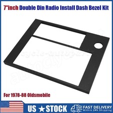 7 Double Din Radio Install Dash Bezel Kit For 1978-88 Oldsmobile Cutlass G-body