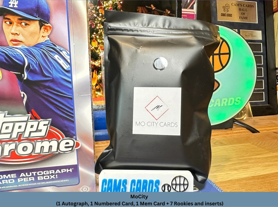 Oakland Athletics Hobby Box BREAK 2025 MLB 1/2 Topps Update 1/4 Chrome - Image 4 of 4