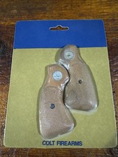 Vintage Colt Agent Detective Special Cobra Long Rd Butt Grips. Aircrewman 325