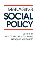 John H. Clarke (U. A.) | Managing Social Policy | Taschenbuch | Englisch (1994)