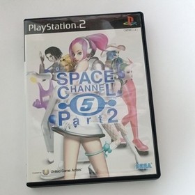 PlayStation 2 SEGA Space Channel 5 Part 2 Rare game Used From Japan